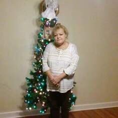 Momma's last Christmas with us :-(....My Momna is so Beautiful 