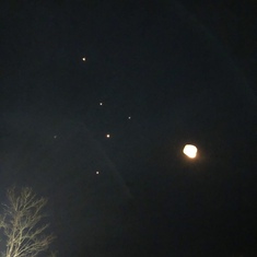 Lanterns to end the Celebration of Life 