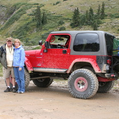 Jeep Jamboree, Ouray, CO
