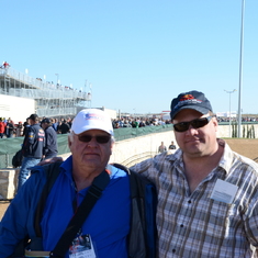 At the first F1 race in Austin