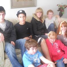 The whole clan