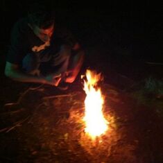 Daniels Campfire
