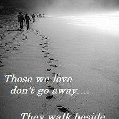 those we love dont go away