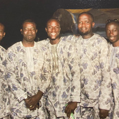 Bro Bola with some of his brothers & brothers-in-law