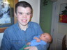 Daniel with his nephew Freddie 