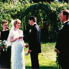 Dan's Wedding Day,1996