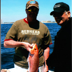 Father&Son fishing trip