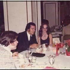 Dinner party 1976