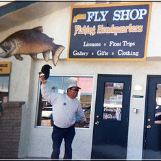 Dan would start his happy dance in the fly shop!