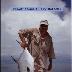 Dan fishing the Florida Everglades