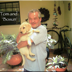 We delivered a new puppy from MI to FL for our friends Tom & Barbara