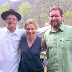 Daniel, Meredith, and Nathan Johnson  Easter, 2012