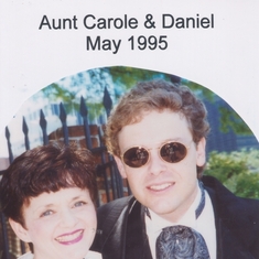 Aunt Carole & Daniel