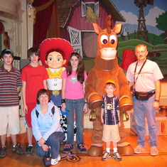 Magic Kingdom (Toy Story) Family 1