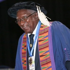 Gold medalist from the West African College of Physicians