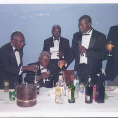 Toast to the health of DJO (The DGM) by Niyi and the rest of the brethren