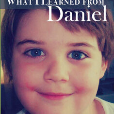 The book cover of "What I Learned from Daniel" Book released in 2012.