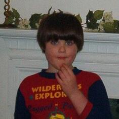 Daniel around age seven.