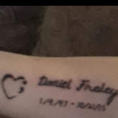 In love in memory of her son my sister tattoo