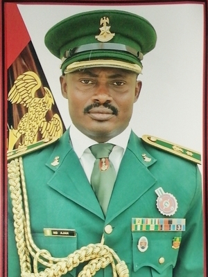 Lt. Col. Daniel N Ajah