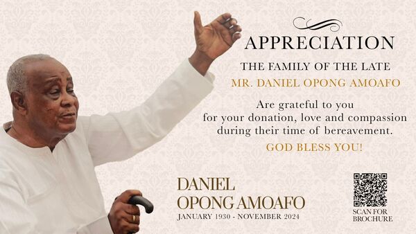 Daniel Opong Amoafo