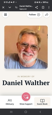 Daniel Ralph Walther