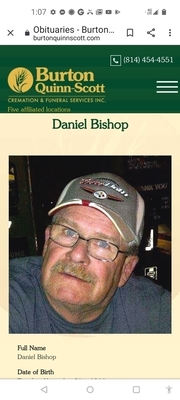 Daniel Robert Bishop