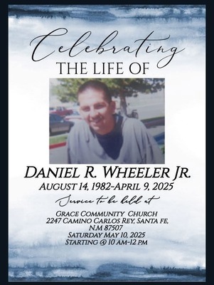 Daniel Robert Wheeler