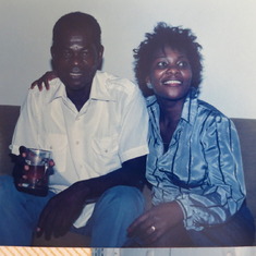 March 1986 - with Afisah