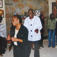 Dancing with Memuna 80th birthday party