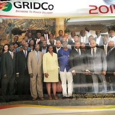 Ghana GRIDCO Board - 2015 swearing in ceremony