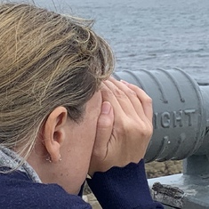 Monterey, CA 2018 looking out on the Pacific