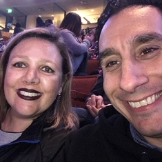 Nov 2017- Dani and me at Lady Gaga in Austin