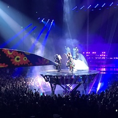 Lady Gaga live in Austin