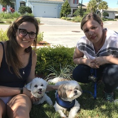 Sisters and Cousins in Naples