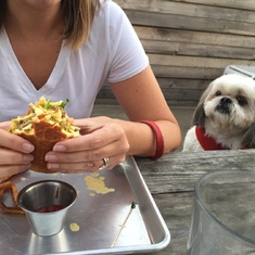 Zaca loved his people food