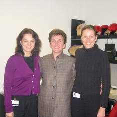 Sofia, Arlene Garcia and Daniela when we were at SPSS in Chicago