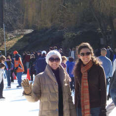 Fernanda & Dani Rollman Rink, Central Park NY 2007