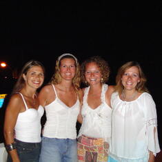 Dani, Renate, Marlise, & Neusa Florianopolis New Years 2006