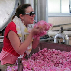 Perfume factory near Grasse, France 2012