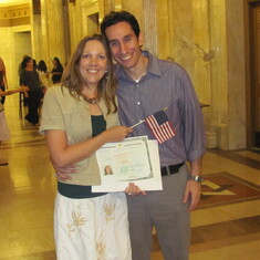 US Citizenship ceremony San Antonio, TX 2009