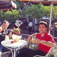 Margaritas in 1994 Daniele & Norman