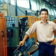 Copan 1985, Daniele the young engineer