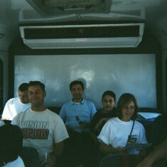 Paintball fun with Daniele, Giorgio and the Copan Team 2002