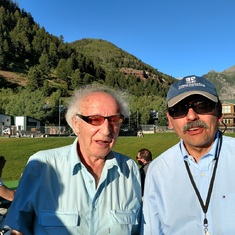 Daniel in Telluride 2017 (w Jaime)