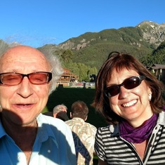 Daniel in Telluride 2017 (w Roser)