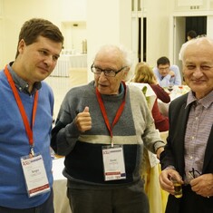 Daniel with Sergey Streltsov and Klimt Kugel