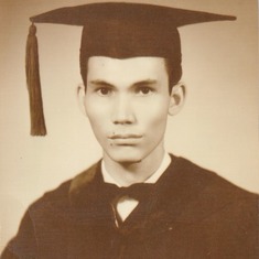 Graduation from Medical School, 1964