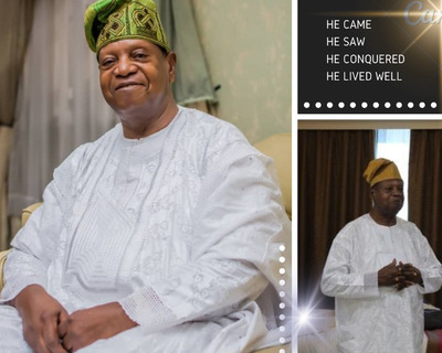 Dansaaki Lt. Col (Rtd) Samuel Adeleye Agbede (PSC,FRICS,FNIQS,ACI Arb)