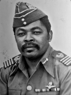 Air Commodore Dan Suleiman